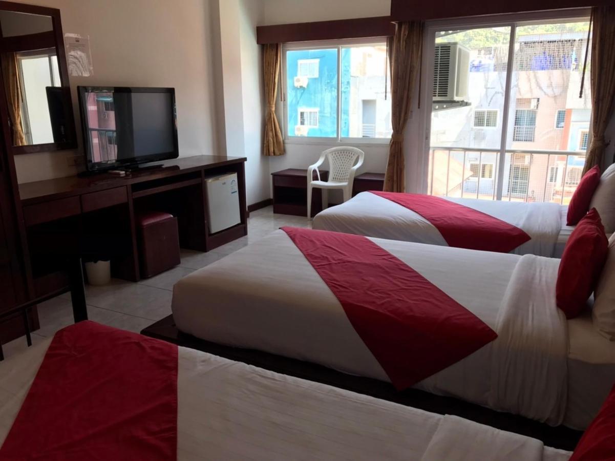 Art Mansion Patong Phuket Thailand Hotel Exterior foto