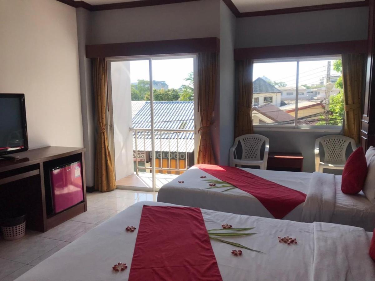 Art Mansion Patong Phuket Thailand Hotel Exterior foto