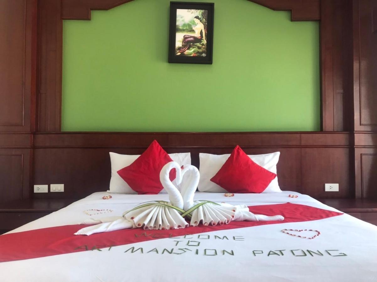 Art Mansion Patong Phuket Thailand Hotel Exterior foto